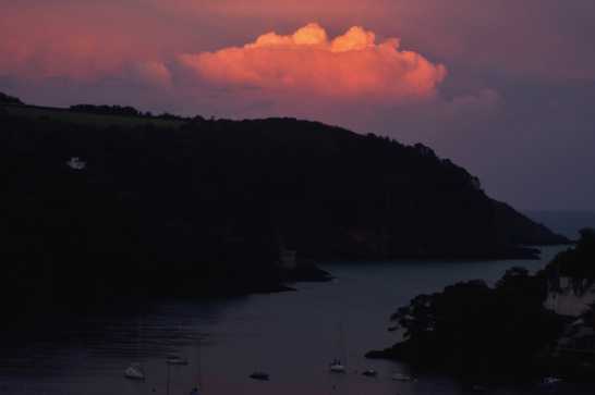 04 July 2021 - 21-26-26

--------------------
Sunset clouds over river Dart headlands